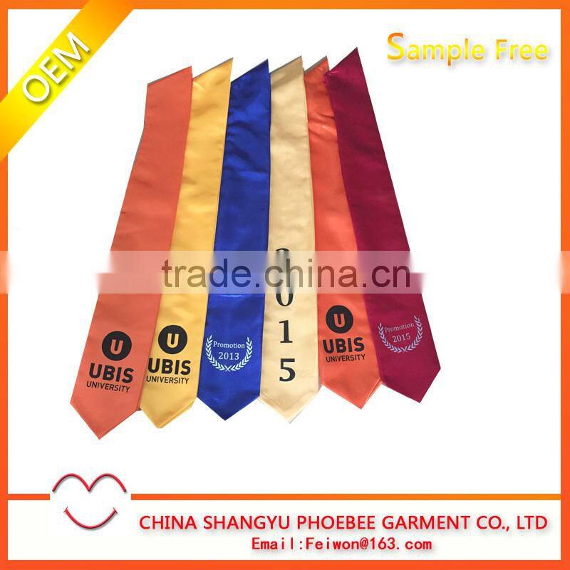 good quality graduation Imprinted Academic stoles