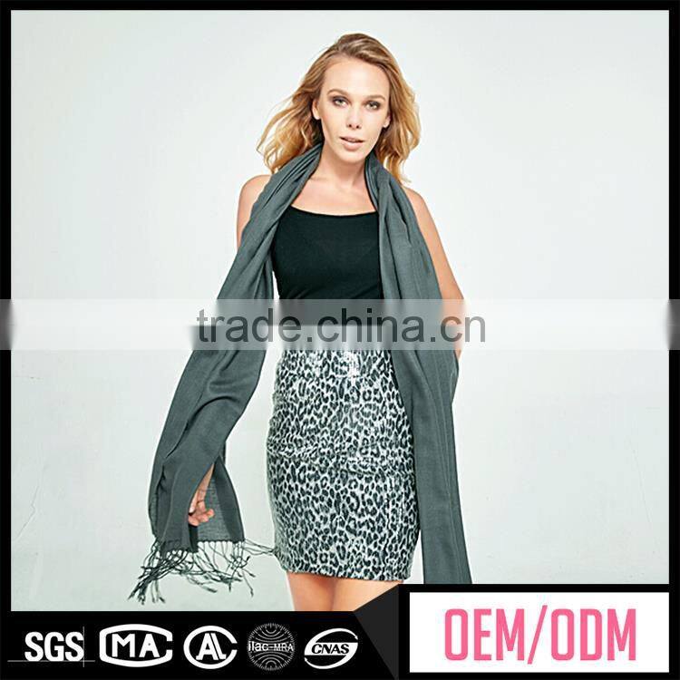 Wholesale over the shoulder shawl, warm pashmina shawl, shawl