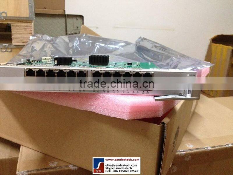 Huawei ES0DG24TFA00 G24TFA00 G24TFA 03030NGA 24-port 10/100/1000BASE-T interface card for Huawei S7703 S7706 S7712