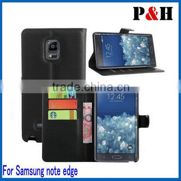 Leather case for samsung galaxy note edge