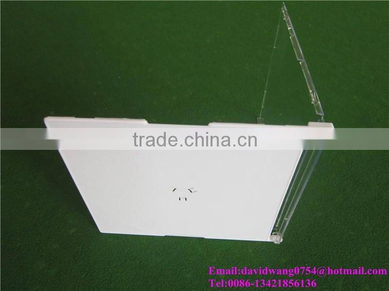 5.2mm super slim cd case with a white tray