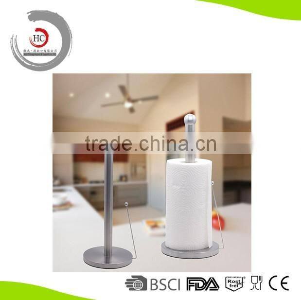 Top Selling Product Of Stainless Steel Standing Towel Holder Kitchen Paper Holder