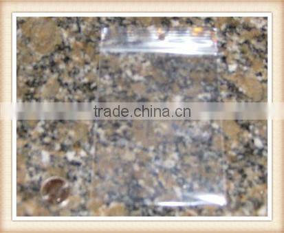 wholesale zlb-26 3" x 5", 2 Mil Clear White Block Zip Lock Bags, Case of 1000