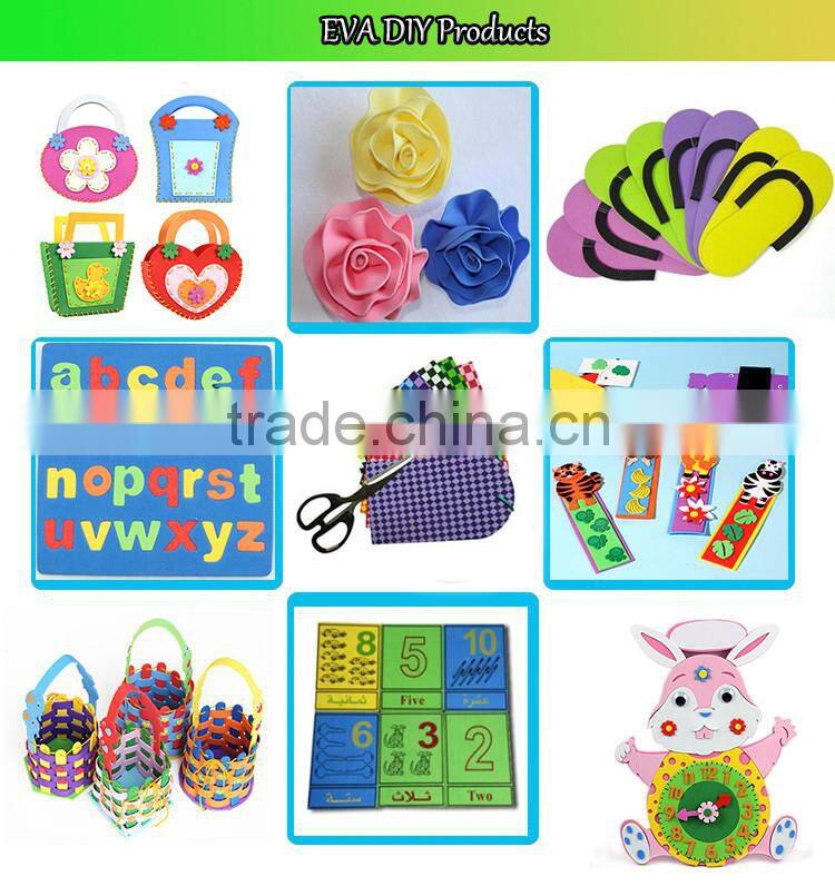 Goma EVA Sheets color eva foam sponge