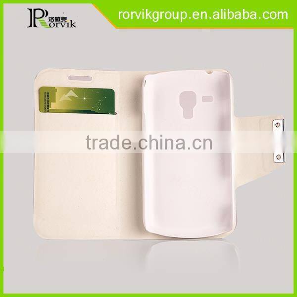 black hybrid hard case card holder wallet with great price for Samsung Galaxy S7560