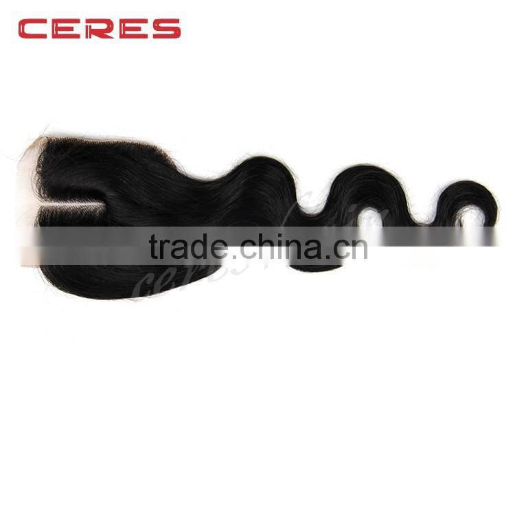 in stock virgin hair lace closure, china market 100 human hair cheap brazilian hair lace closure
