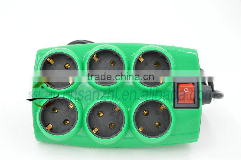 Alibaba Germany Christmas lights plugs italian wall switch and socket power strip