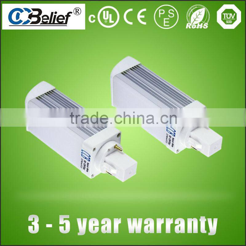 3 years warranty led g24 light