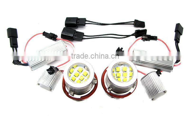 120W USA CR LED Marker, Angel Eye Halo Light Bulb for BMW E39 5-Series E59 E53 E60 E63 E64 E65