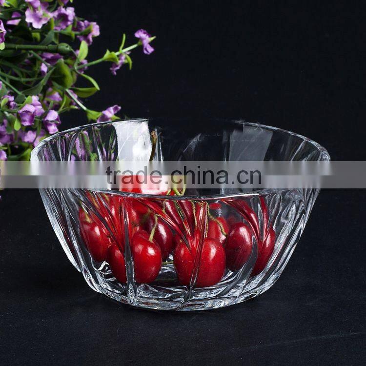 Kitchen Usuage Glass Dinnerware Colorful Bowl Set