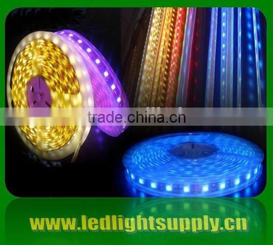 Low voltage 3014 high intensity IP65 waterproof flexible black pcb smd led strip