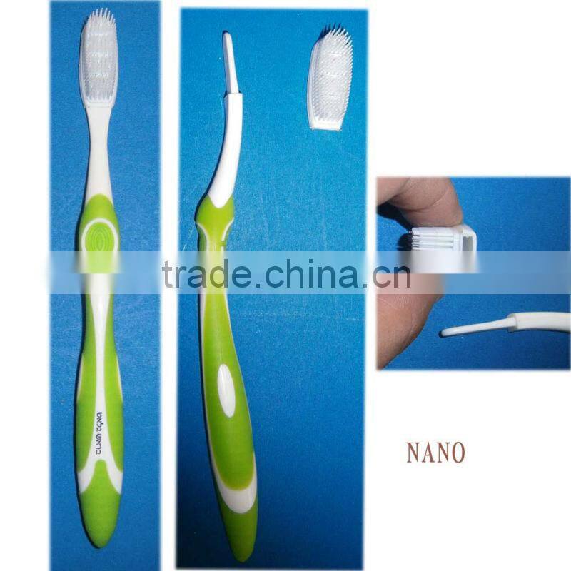 soft silicone toothbrush