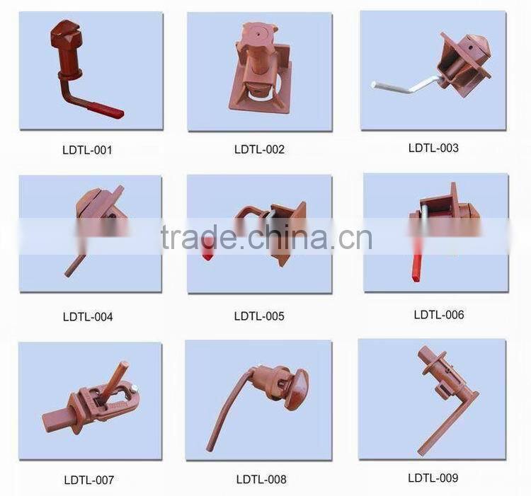 China High Quality several types of Steel Bag Container Twist Lock Fasteners in Cast&Forged Manufacturer