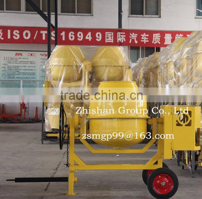 CM450 (CM50-CM800) Zhishan Portable Electric Gasoline Diesel Cement Mixer