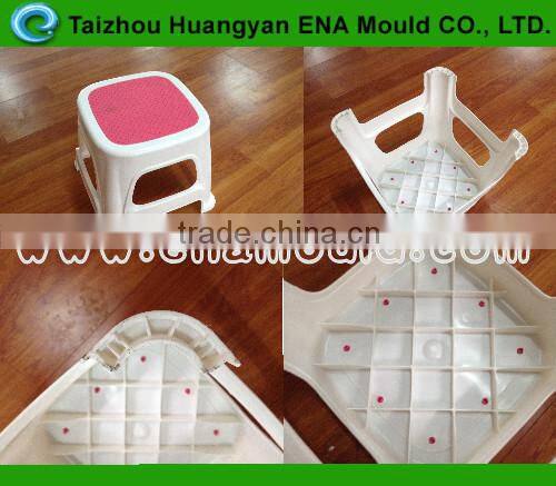 plastic fishing stool injection mould