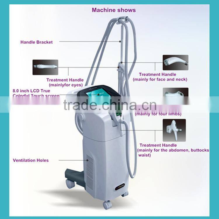 China manufacturer cavitation rf vacuum body slimming machine