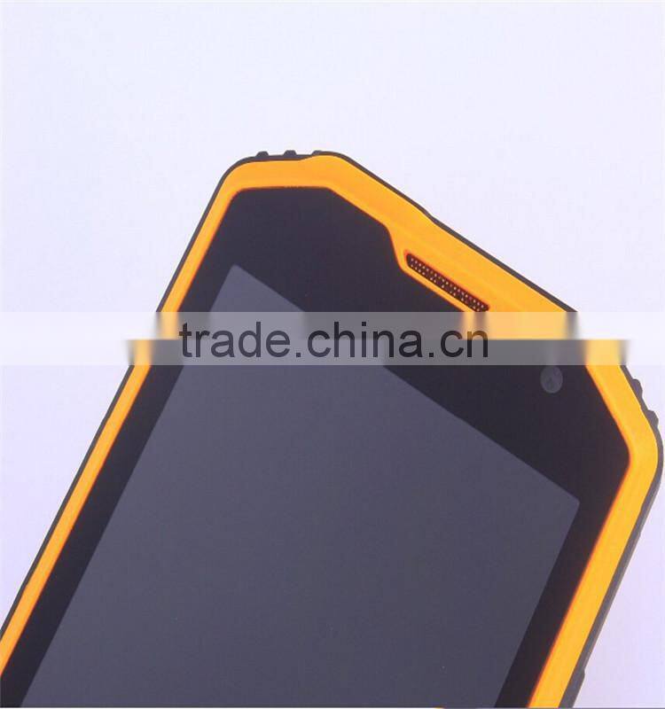 CREWER H5 Waterproof Phone 5 inch IPS Screen 512MB RAM 4GB ROM Android 4.4 3G WCDMA GSM Dual Sim Smart Phone