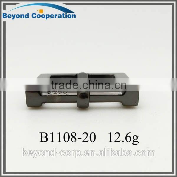 21mm plain lady shoes buckle for boots