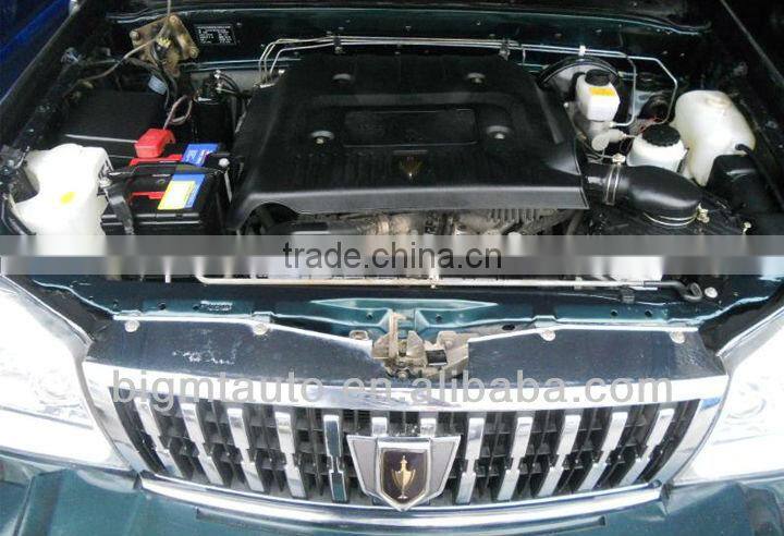 China-made Jinbei High Power Diesel Pickup Trucks/Double Cabin Pickup Truck With 4JB1 engine