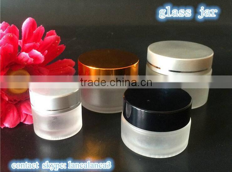 5g 10g 15g 20g food-grade smaller honey glass bottle best container for wax concentrate