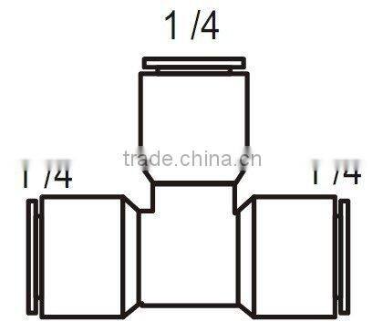 Union Tee connector(ro water purifier spares)