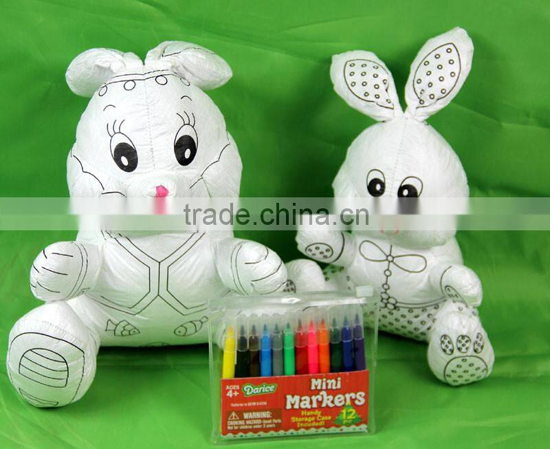 Luckiplus Hot Sale First Class DIY Painting Funny For Children Animal Safe Technology Toy For Kids