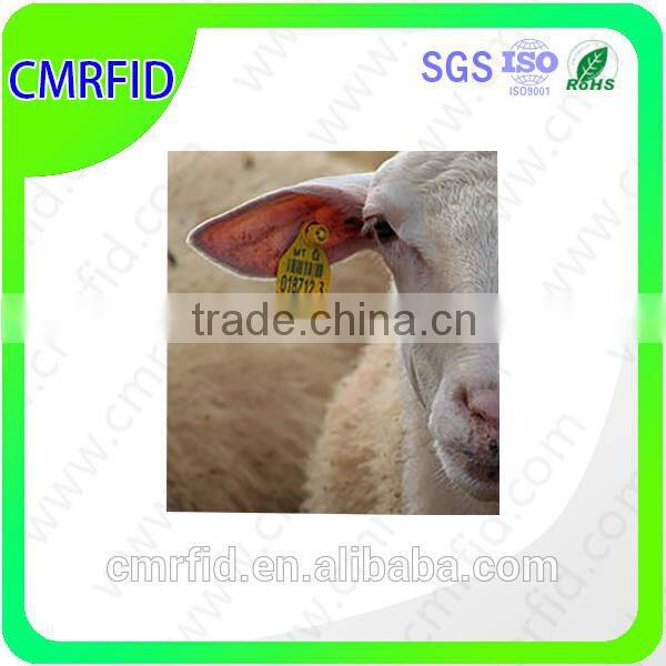 CMRFID UHF RFID Animal Ear Tags for animal tracking