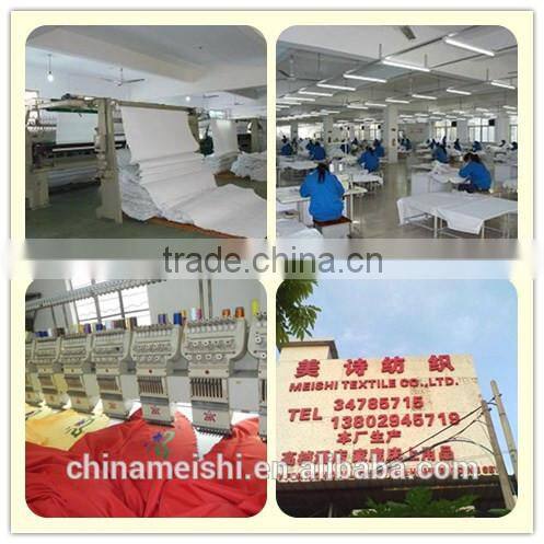 polar fleece blanket with embroidered logo ,Made in China