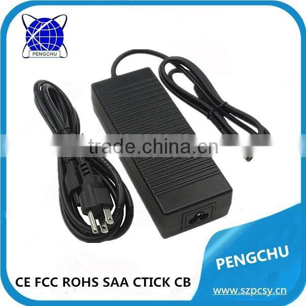 Made in china 120w 220v 24v 5a ac power adapter for ETL UL CE FCC ROHS