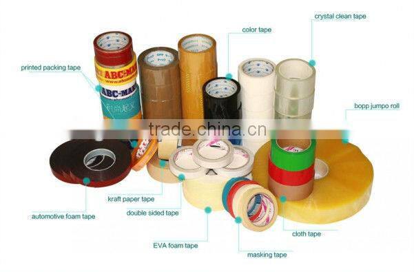 clear masking tape and clear reflective tape