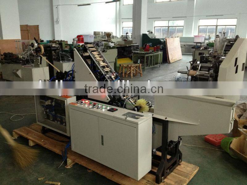 ice-cream bar binding Machine