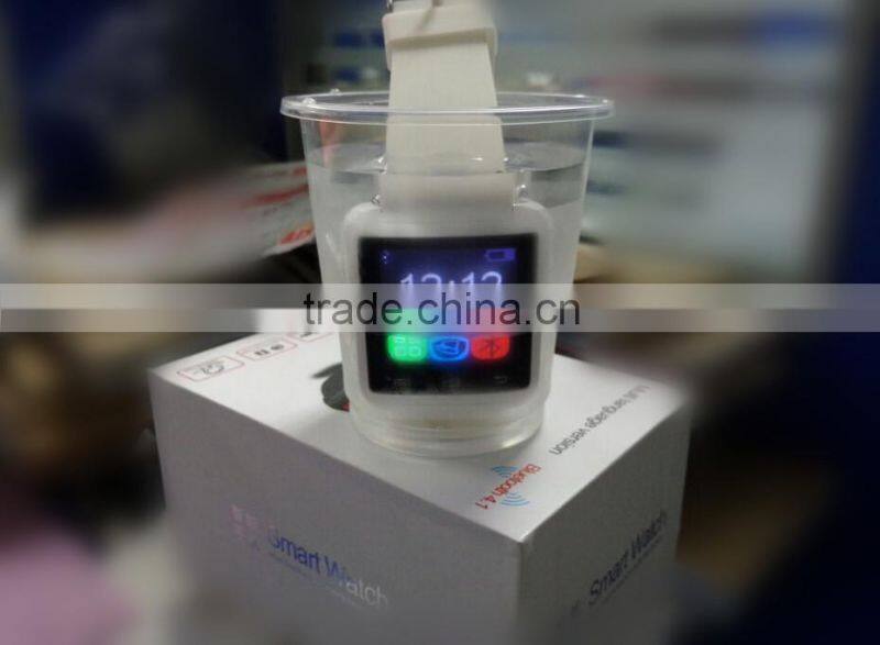 Waterproof tcheap touch screen watch phone