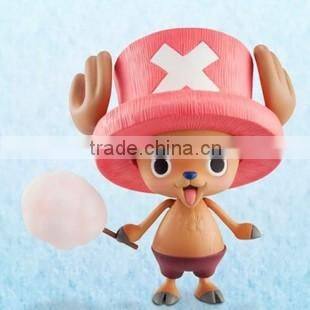 OEM 3d cartoon animal vinyl toy,custom PVC animal vinyl toy