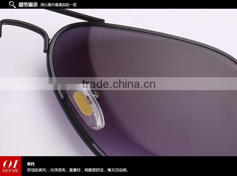 Wholesale New product color film sunglasses
