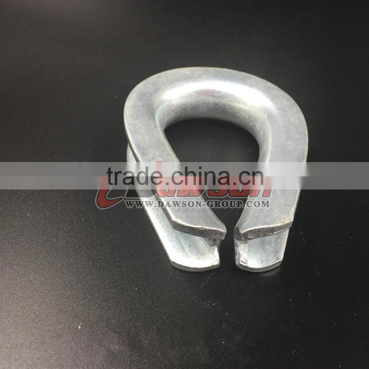 Rigging hardware G414 Rope Thimble US Heavy Duty Wire Rope Thimble