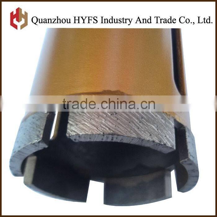 Steel Core Drill Bit, Stainless Steel Drill Bits, Black Diamond Core Drill Bit,Diamond Drag Engraving Bit