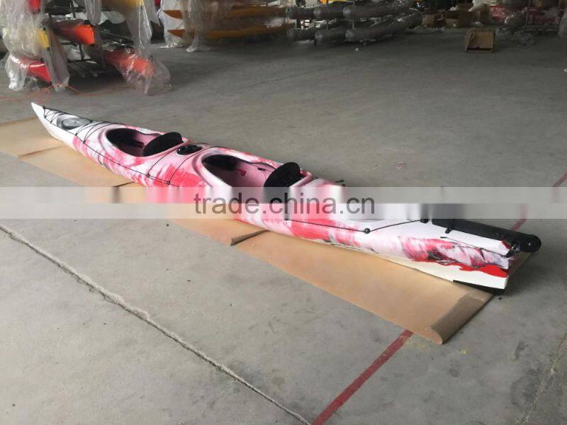 sit on top kayak / fishing kayak wholesale/ double seat kayak