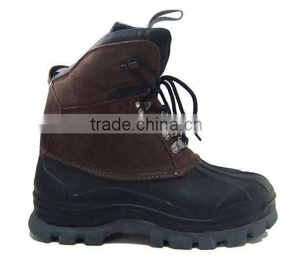 Men winter snow boot waterproof boots shoe for men