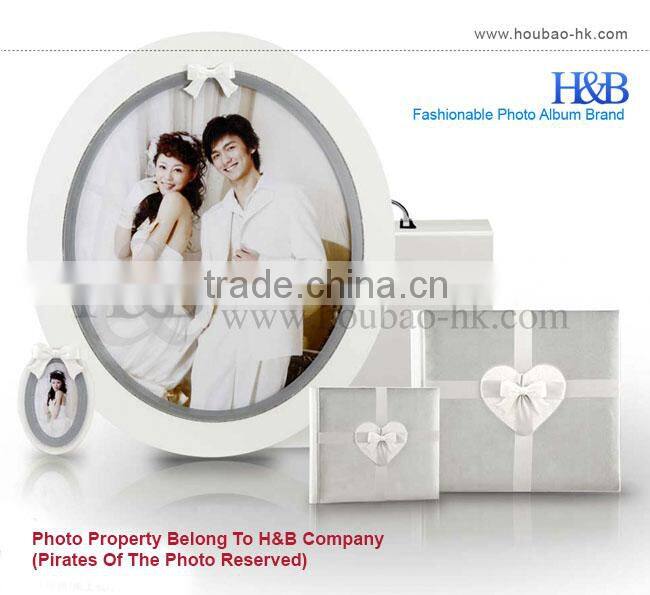 Promotion gift box design 11*11 photo album cover
