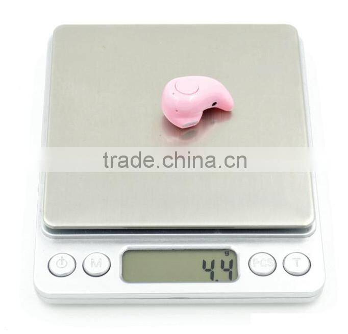 In-Ear Earbud Super Mini S530 Wireless Bluetooth Headset Music Headphones Stereo Earphone With package