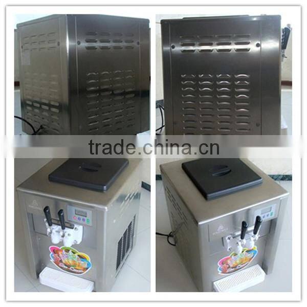 new selling desktop ice cream maker for shop