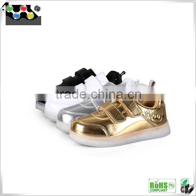 Wholesale Fashional LED Kid Shoes Comfortable LED Casual Kid Shoes