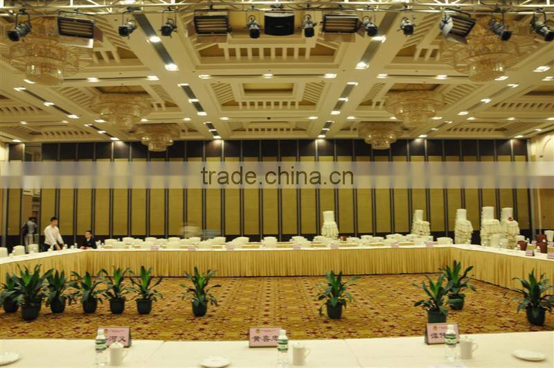 New product china soundproof restaurant movable partition wall