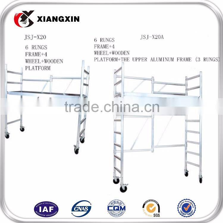 fast style plettac h type frame scaffolding for construction