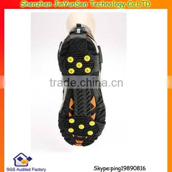 rubber safety overshoes Anti Slip Ice Spikers for safer walking