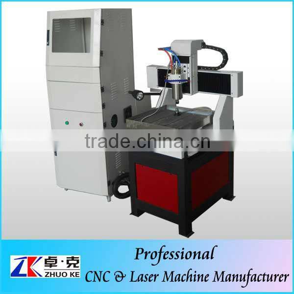 China ZK-4040 whole cast iron mini engraving metal cnc machine