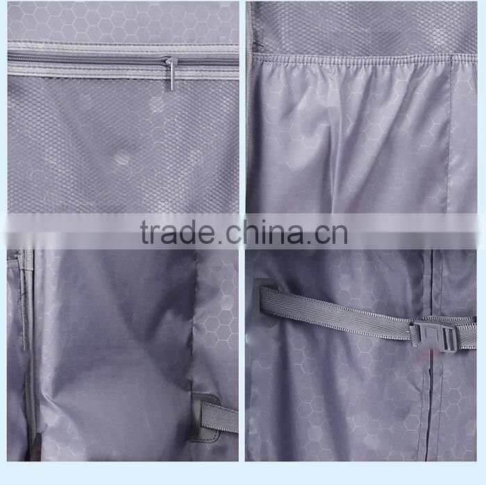 cheap fabric materical luggage bag with big pocket