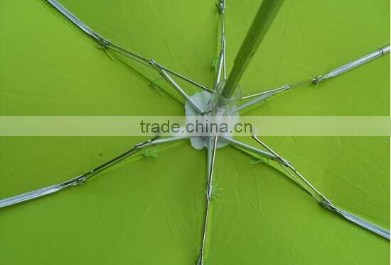 mini ultralight Rain and Sun Umbrella,5 Folding Umbrella with case