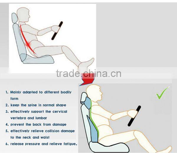 car pillow bone shaped neck support pillow