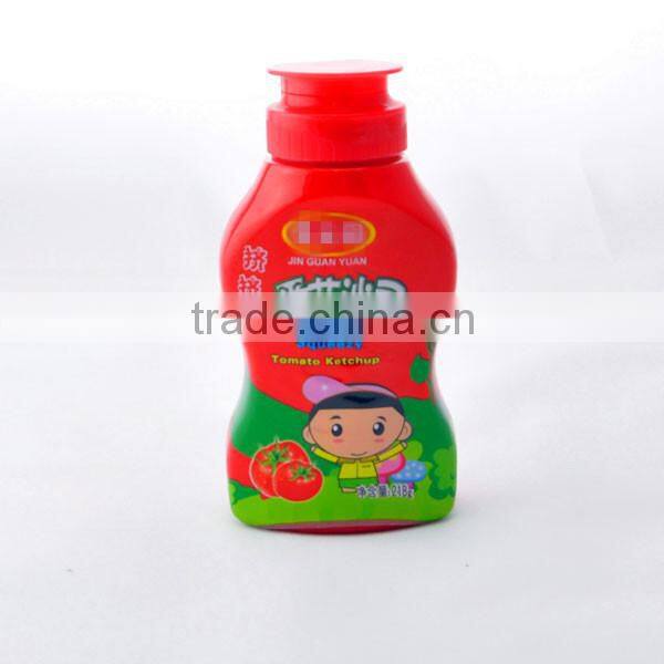 New Squeezy tomato ketchup